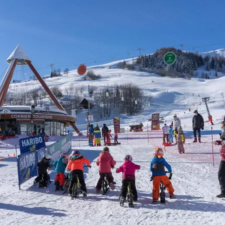 Vostok Zodiaque-80 By Interhome Apartment Le Corbier