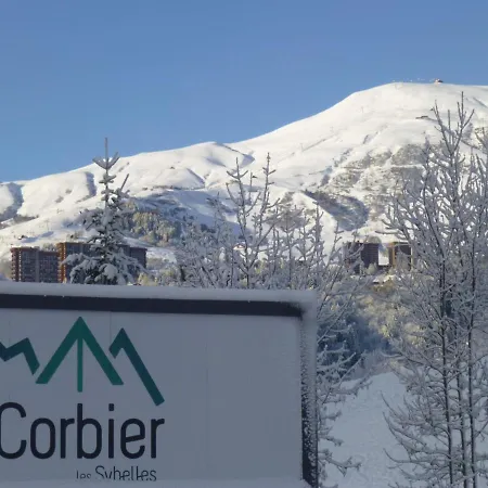 Vostok Zodiaque-80 By Interhome Apartment Le Corbier